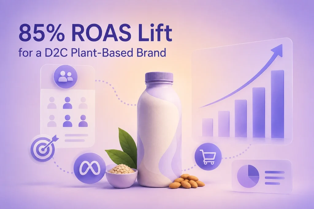 Plant based brand shopify growth.