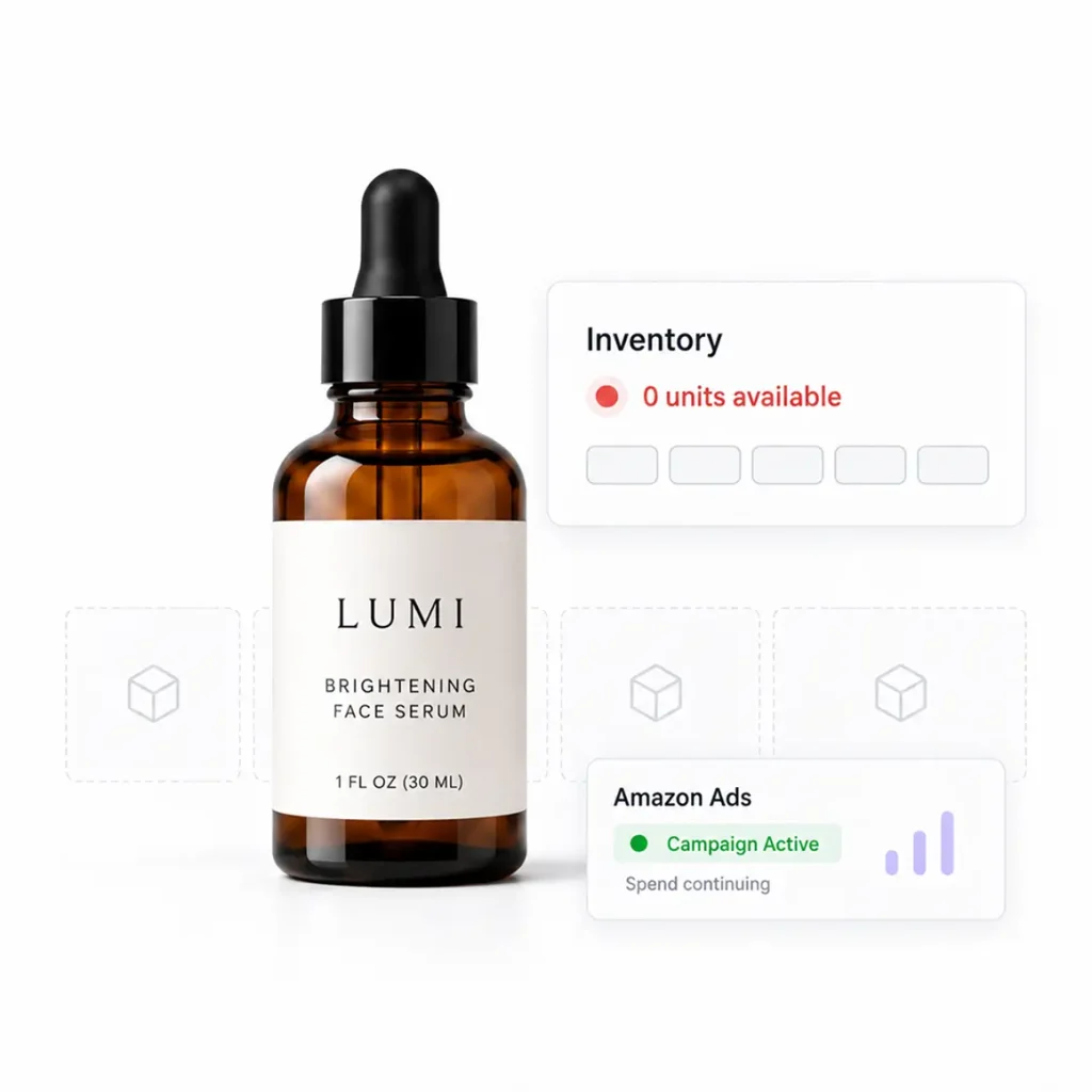 Running out of stock