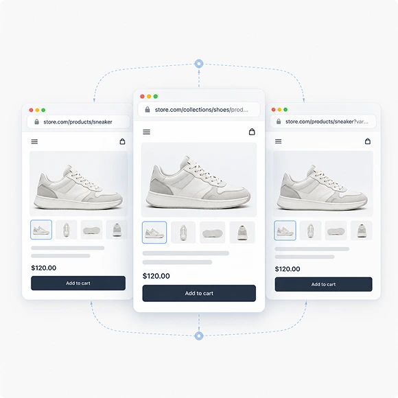 Duplicate pages